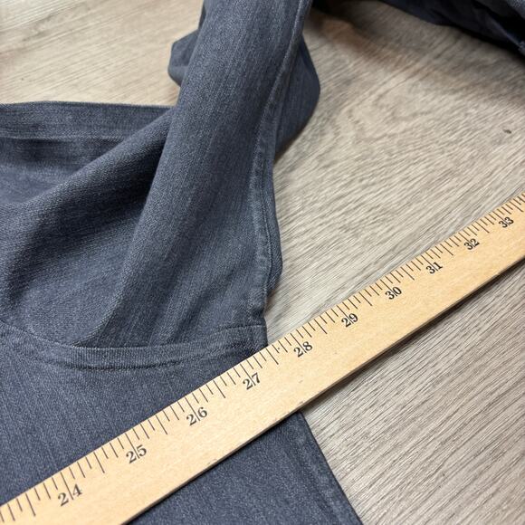 ALBA Bespoke Denim Stretch Button Up Shirt Men's 3XL Preppy Minimalist Western - Picture 5 of 7